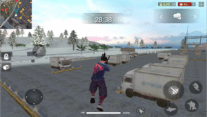 Free Fire Battle Ground Offline 3